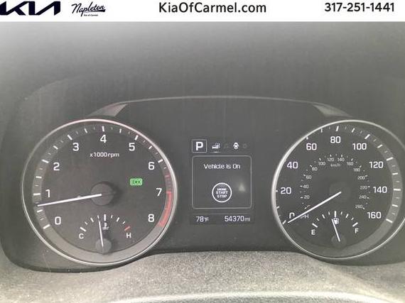 HYUNDAI ELANTRA 2017 KMHD84LF1HU210849 image