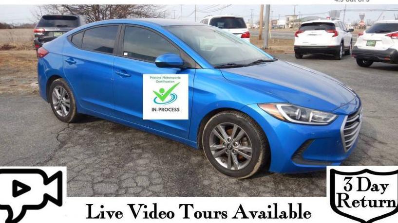 HYUNDAI ELANTRA 2017 KMHD84LF8HU242150 image