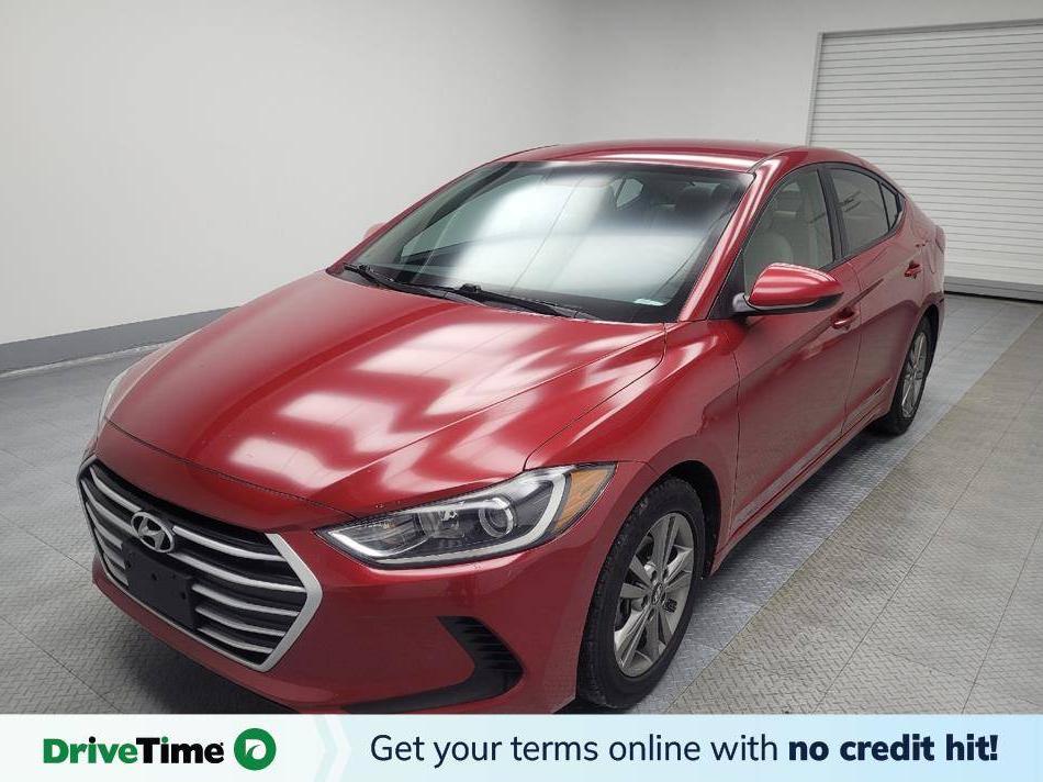 HYUNDAI ELANTRA 2017 KMHD84LF4HU224860 image