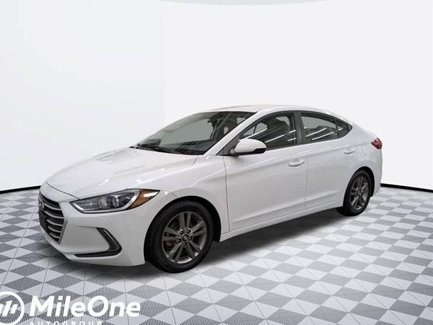 HYUNDAI ELANTRA 2017 5NPD84LF3HH068051 image