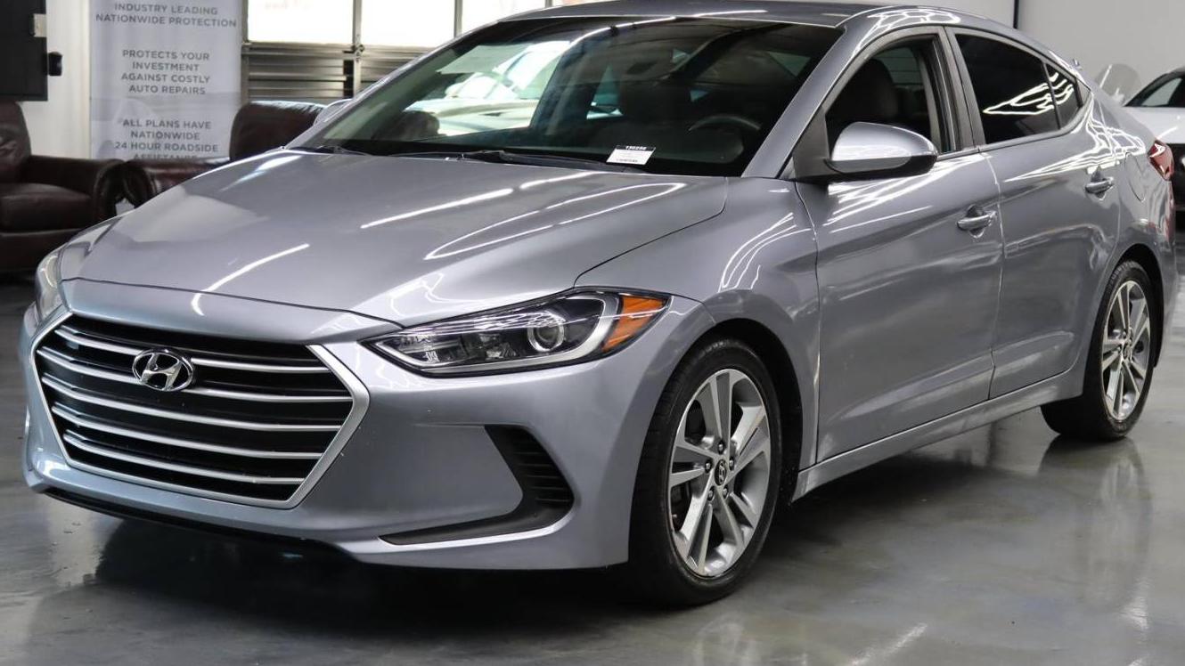 HYUNDAI ELANTRA 2017 5NPD84LF4HH150256 image