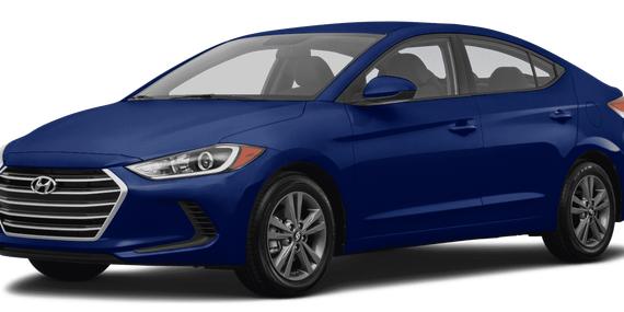 HYUNDAI ELANTRA 2017 5NPD84LF6HH161582 image