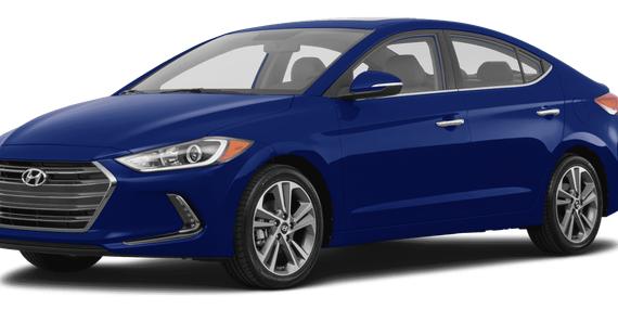 HYUNDAI ELANTRA 2017 5NPD84LF2HH208400 image