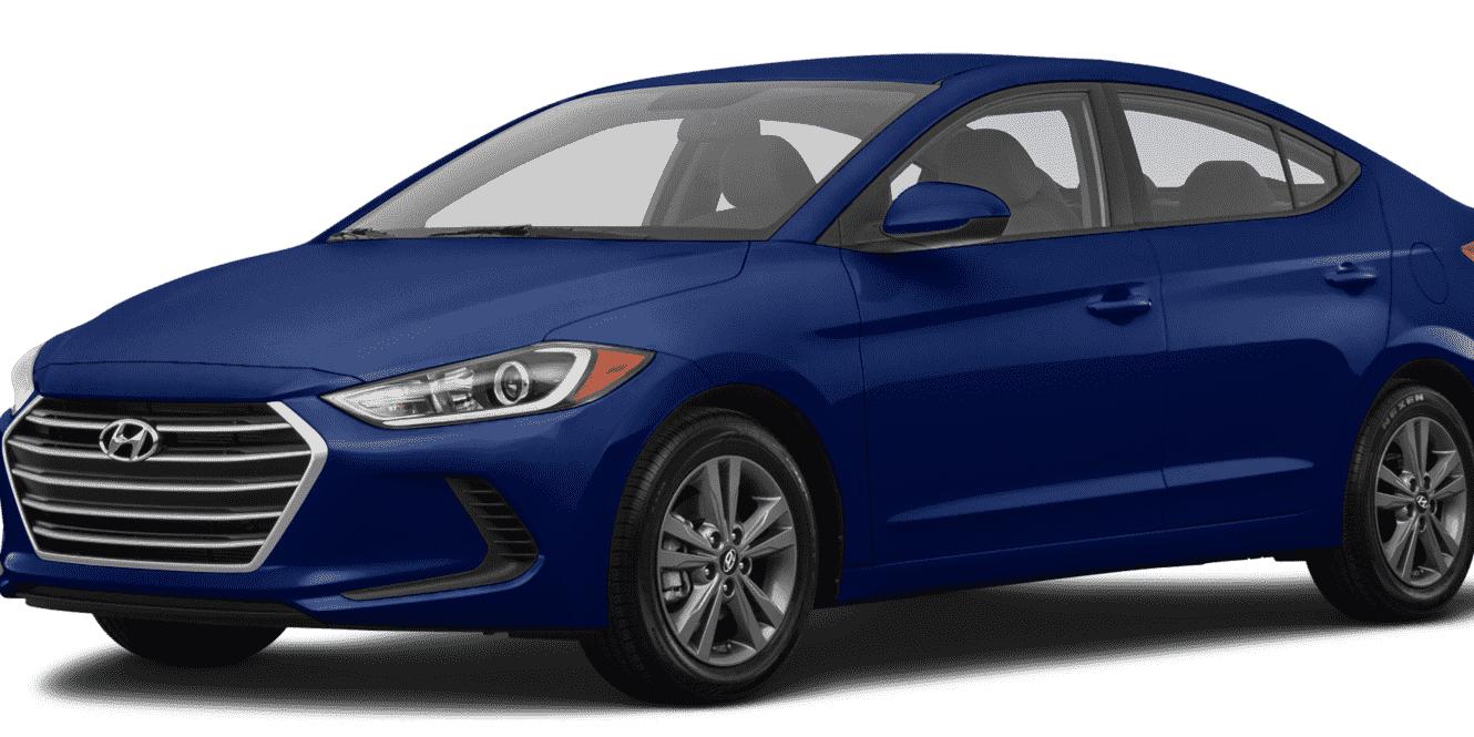 HYUNDAI ELANTRA 2017 5NPD84LF5HH174582 image