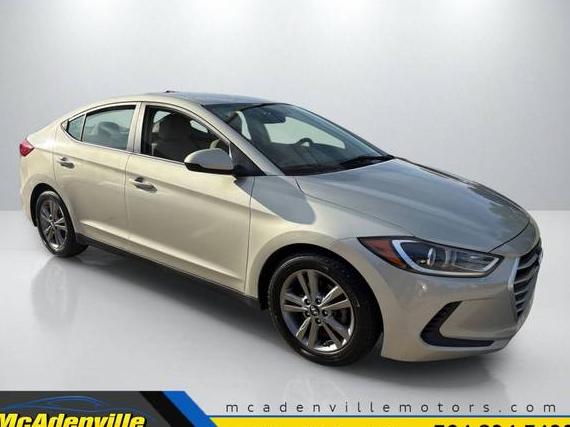 HYUNDAI ELANTRA 2017 KMHD84LF3HU228155 image