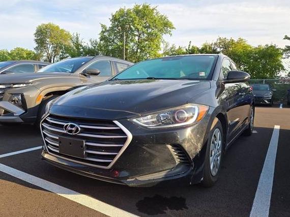 HYUNDAI ELANTRA 2017 5NPD74LF2HH100197 image