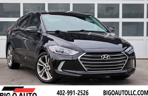HYUNDAI ELANTRA 2017 5NPD84LF8HH014812 image