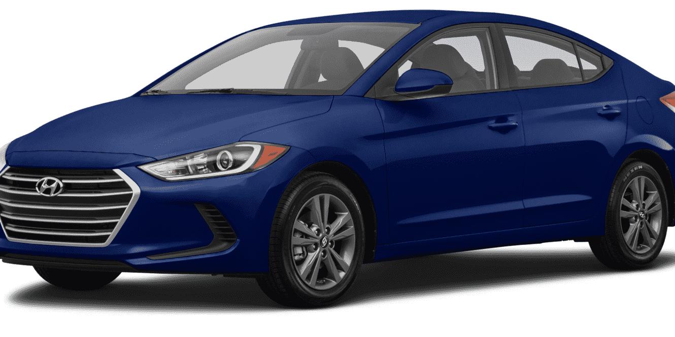 HYUNDAI ELANTRA 2017 5NPD74LF3HH169223 image