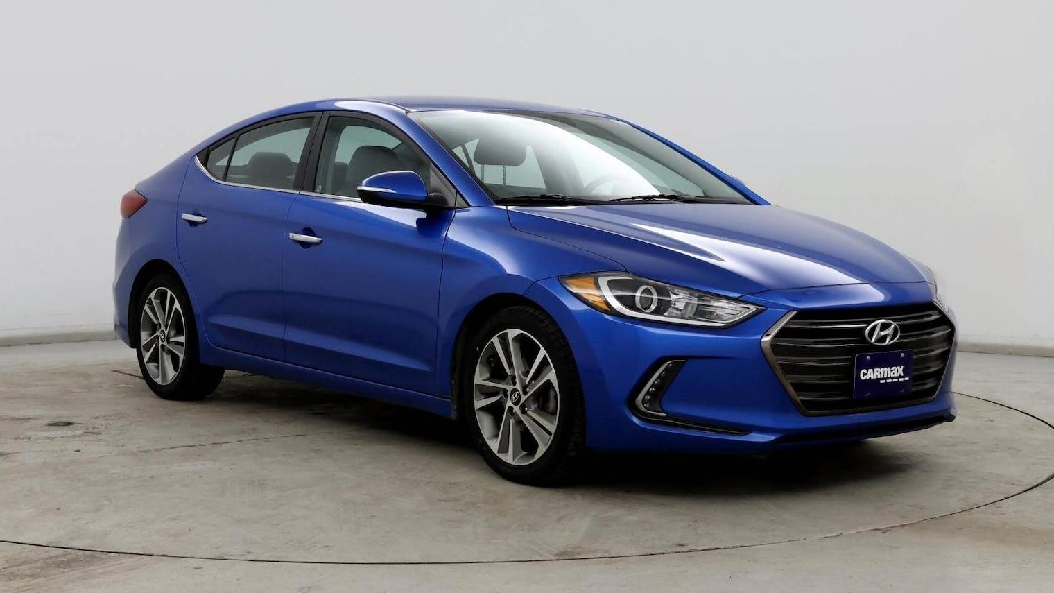 HYUNDAI ELANTRA 2017 5NPD84LF3HH087683 image