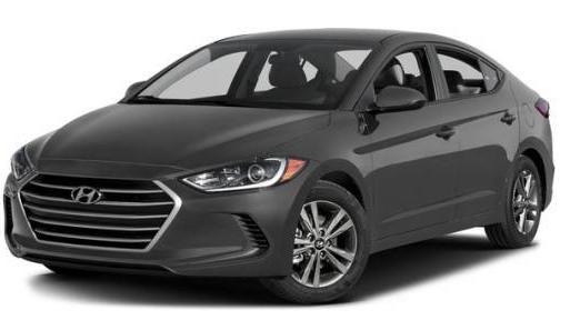 HYUNDAI ELANTRA 2017 5NPD74LFXHH080507 image