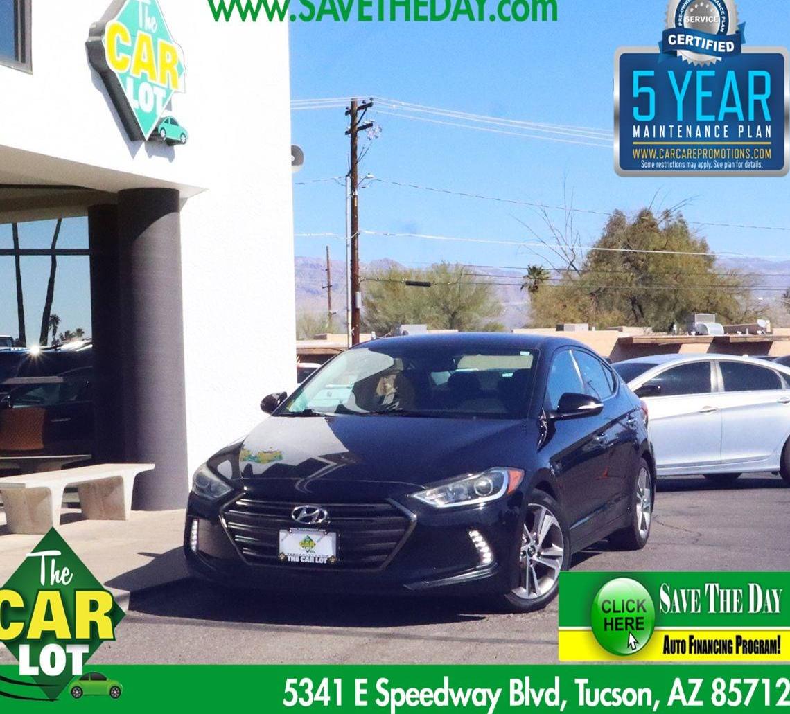 HYUNDAI ELANTRA 2017 5NPD84LF2HH107180 image