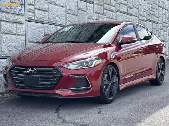 HYUNDAI ELANTRA 2017 KMHD04LB6HU343451 image