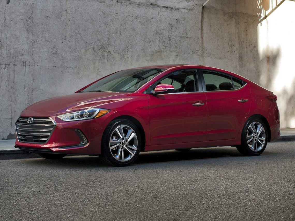 HYUNDAI ELANTRA 2017 KMHD74LF4HU370940 image