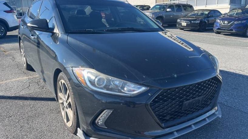 HYUNDAI ELANTRA 2017 5NPD84LF7HH055223 image