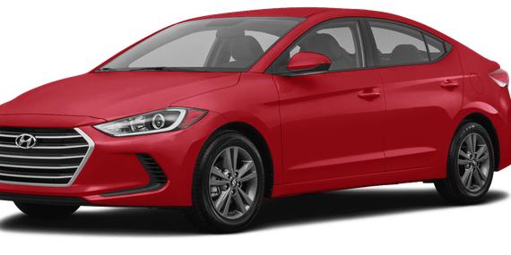 HYUNDAI ELANTRA 2017 5NPD84LF6HH015845 image