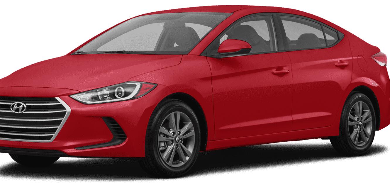 HYUNDAI ELANTRA 2017 KMHD84LF4HU408020 image