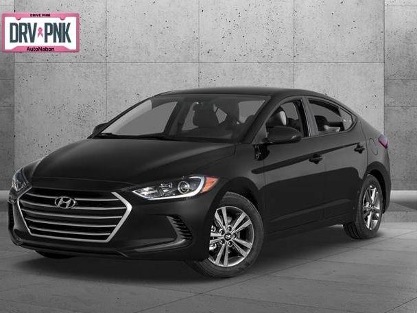 HYUNDAI ELANTRA 2017 5NPD84LF4HH124949 image