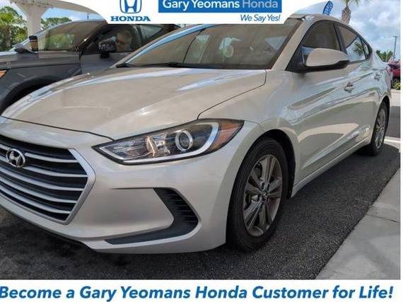 HYUNDAI ELANTRA 2017 5NPD84LF5HH087569 image