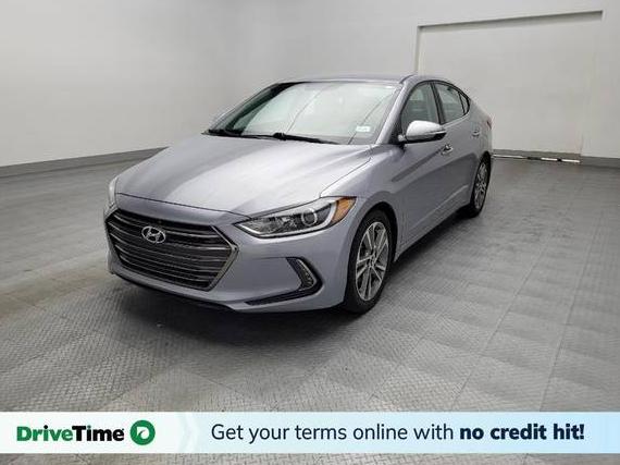 HYUNDAI ELANTRA 2017 5NPD84LF6HH004652 image
