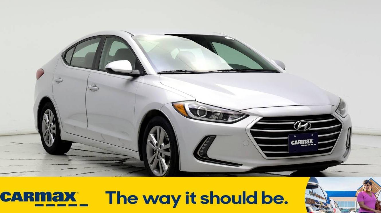 HYUNDAI ELANTRA 2017 KMHD84LFXHU147041 image