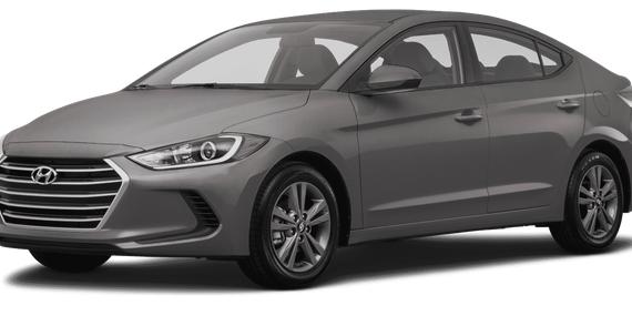 HYUNDAI ELANTRA 2017 KMHD74LFXHU368061 image