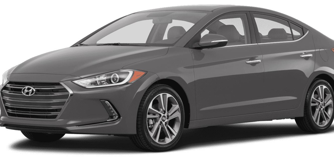 HYUNDAI ELANTRA 2017 5NPD84LF7HH062057 image