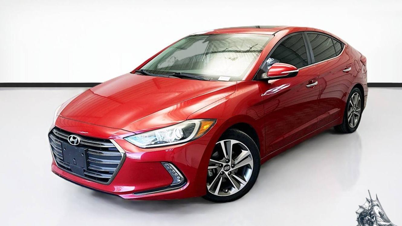 HYUNDAI ELANTRA 2017 5NPD84LF5HH071694 image