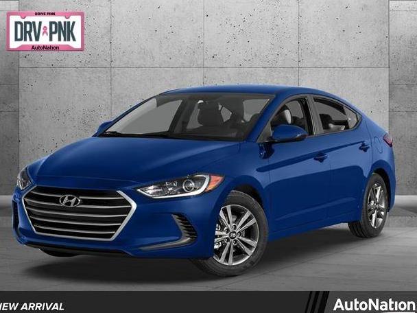 HYUNDAI ELANTRA 2017 KMHD84LFXHU060689 image