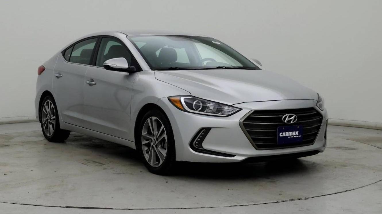 HYUNDAI ELANTRA 2017 5NPD84LF7HH025820 image