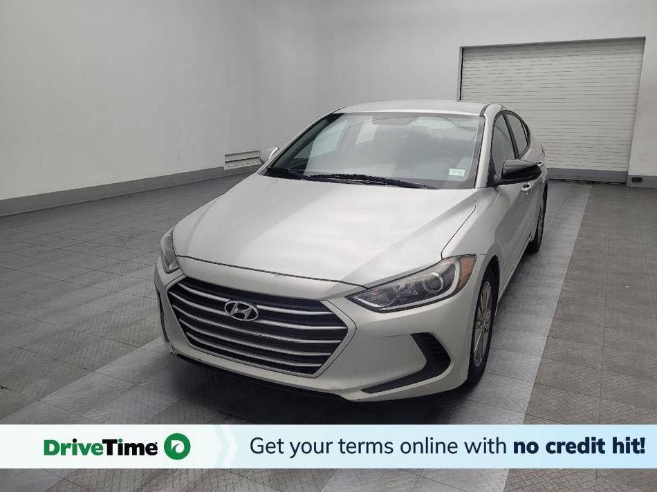 HYUNDAI ELANTRA 2017 5NPD84LF6HH181489 image