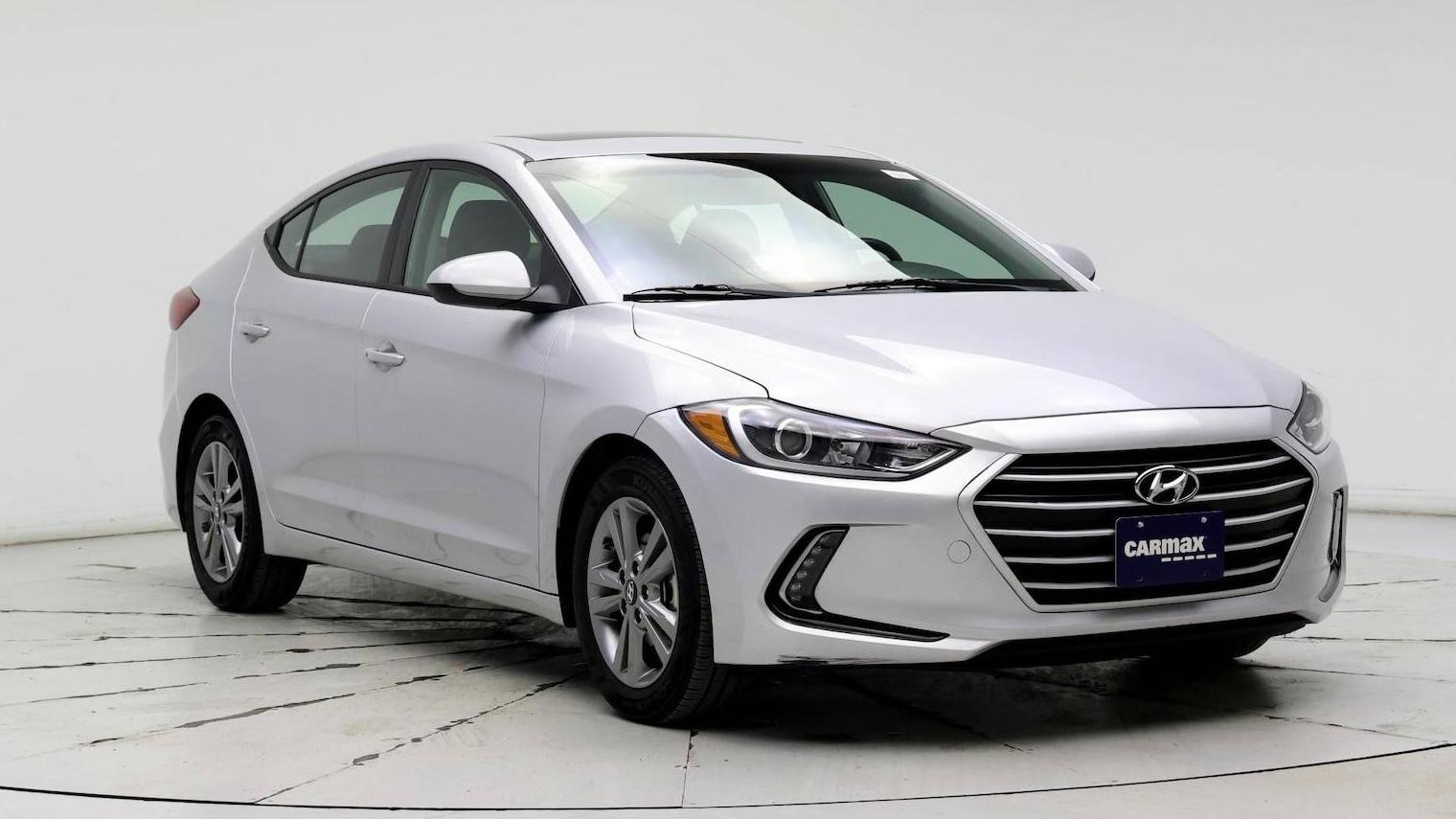 HYUNDAI ELANTRA 2017 KMHD84LF0HU272467 image