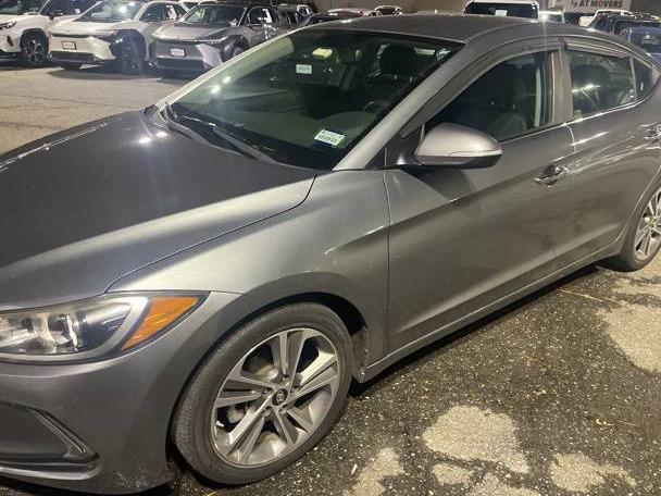 HYUNDAI ELANTRA 2017 KMHD84LF2HU152220 image