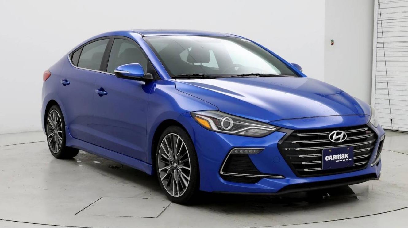 HYUNDAI ELANTRA 2017 KMHD04LB2HU332446 image