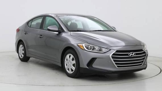 HYUNDAI ELANTRA 2017 KMHD74LF1HU368868 image