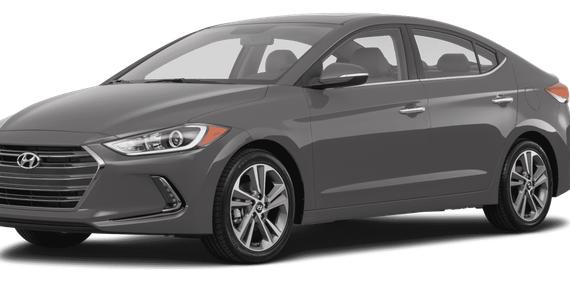 HYUNDAI ELANTRA 2017 5NPD84LF3HH073590 image