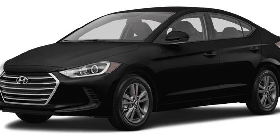 HYUNDAI ELANTRA 2017 5NPD84LF7HH190444 image