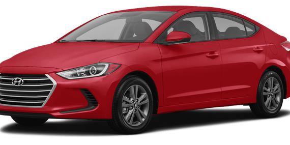 HYUNDAI ELANTRA 2017 5NPD84LF0HH037596 image