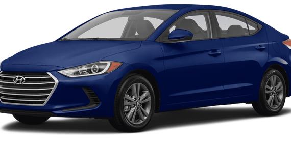 HYUNDAI ELANTRA 2017 5NPD84LF7HH035263 image