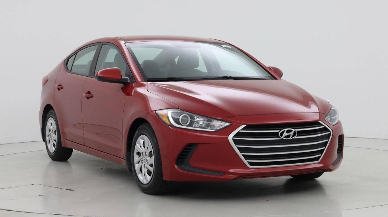 HYUNDAI ELANTRA 2017 5NPD74LF6HH061680 image