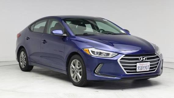 HYUNDAI ELANTRA 2017 5NPD84LFXHH146096 image