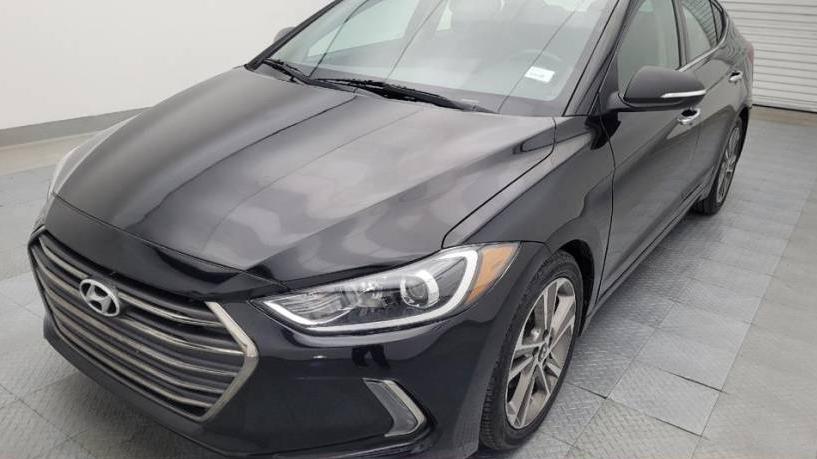 HYUNDAI ELANTRA 2017 5NPD84LF7HH041077 image