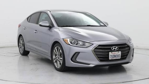HYUNDAI ELANTRA 2017 5NPD84LF2HH074973 image