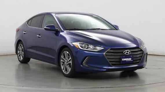 HYUNDAI ELANTRA 2017 5NPD84LF9HH132271 image