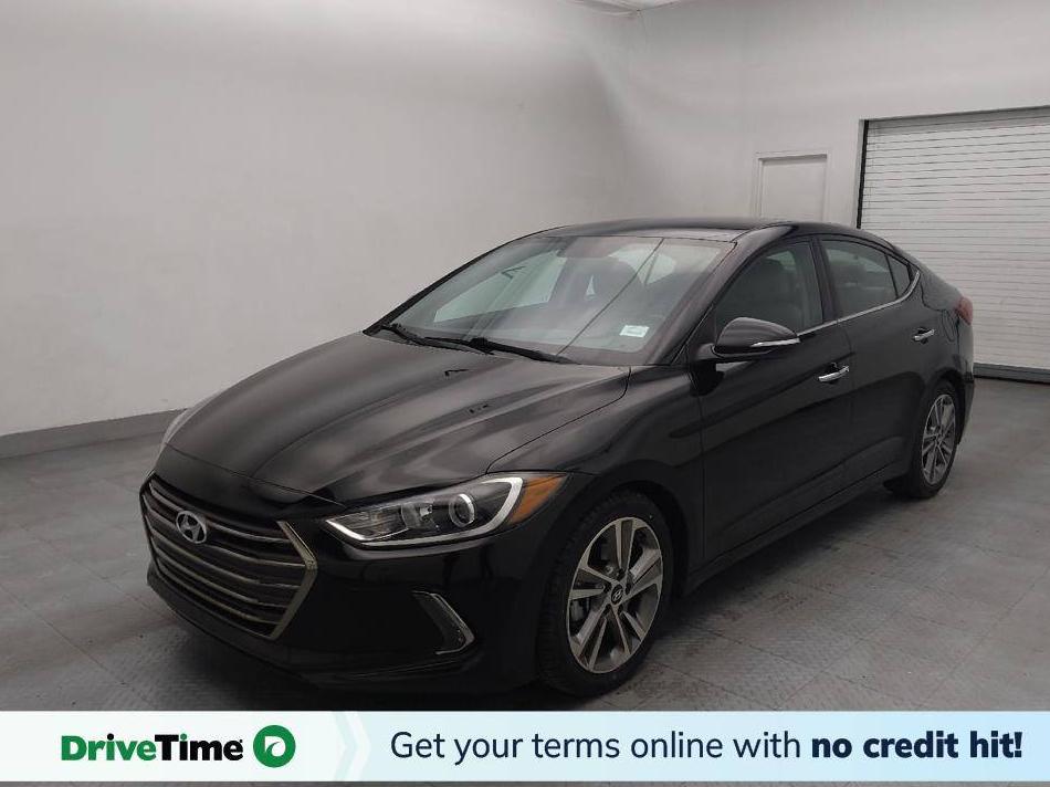 HYUNDAI ELANTRA 2017 5NPD84LF8HH091390 image