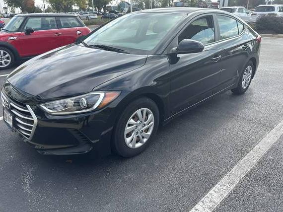 HYUNDAI ELANTRA 2017 KMHD74LF9HU115085 image
