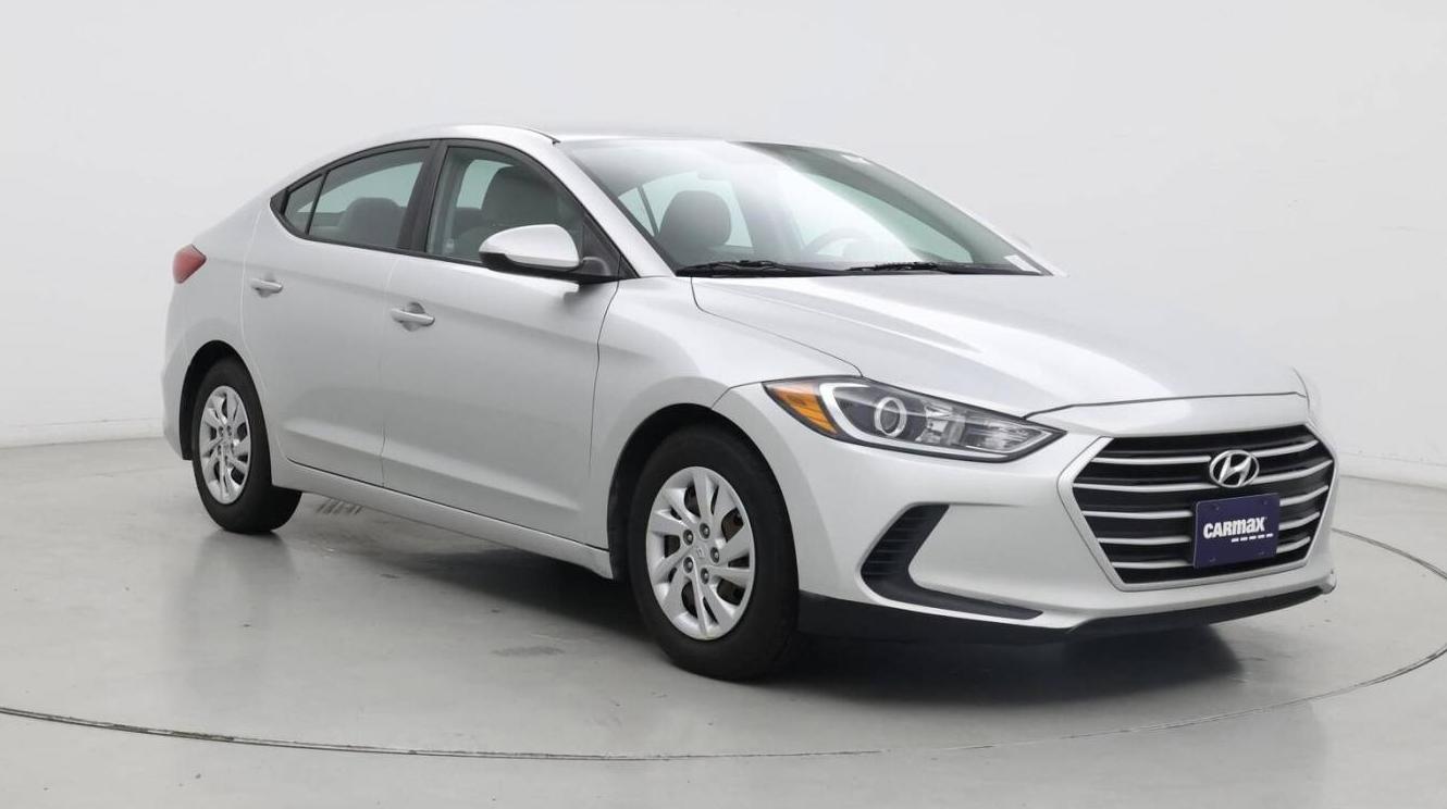 HYUNDAI ELANTRA 2017 5NPD74LFXHH186018 image