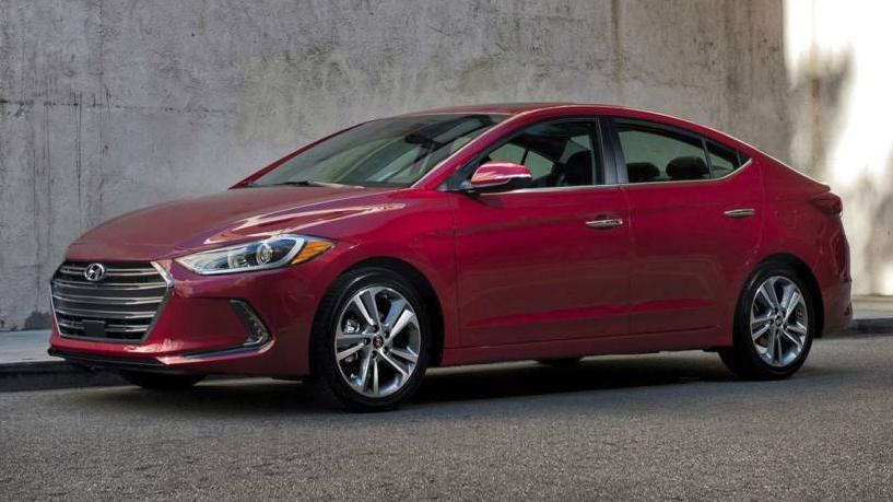 HYUNDAI ELANTRA 2017 KMHD74LF4HU402110 image