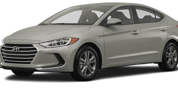 HYUNDAI ELANTRA 2017 5NPD74LF6HH078964 image