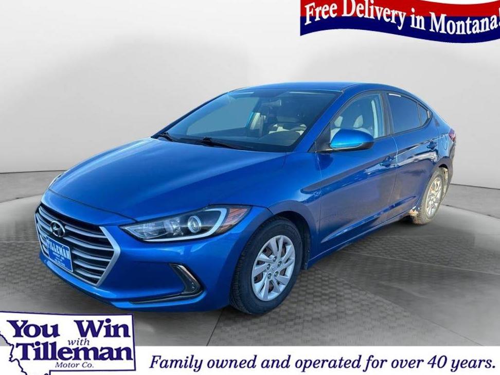 HYUNDAI ELANTRA 2017 5NPD74LF9HH190433 image