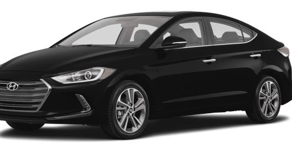 HYUNDAI ELANTRA 2017 5NPD84LF0HH018689 image